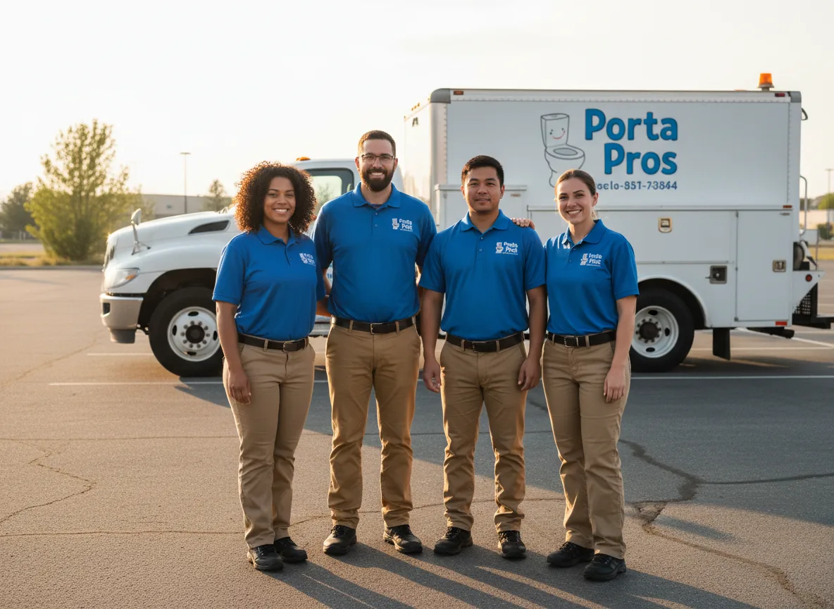 Porta Potty Rental company in Fox Lake, WI